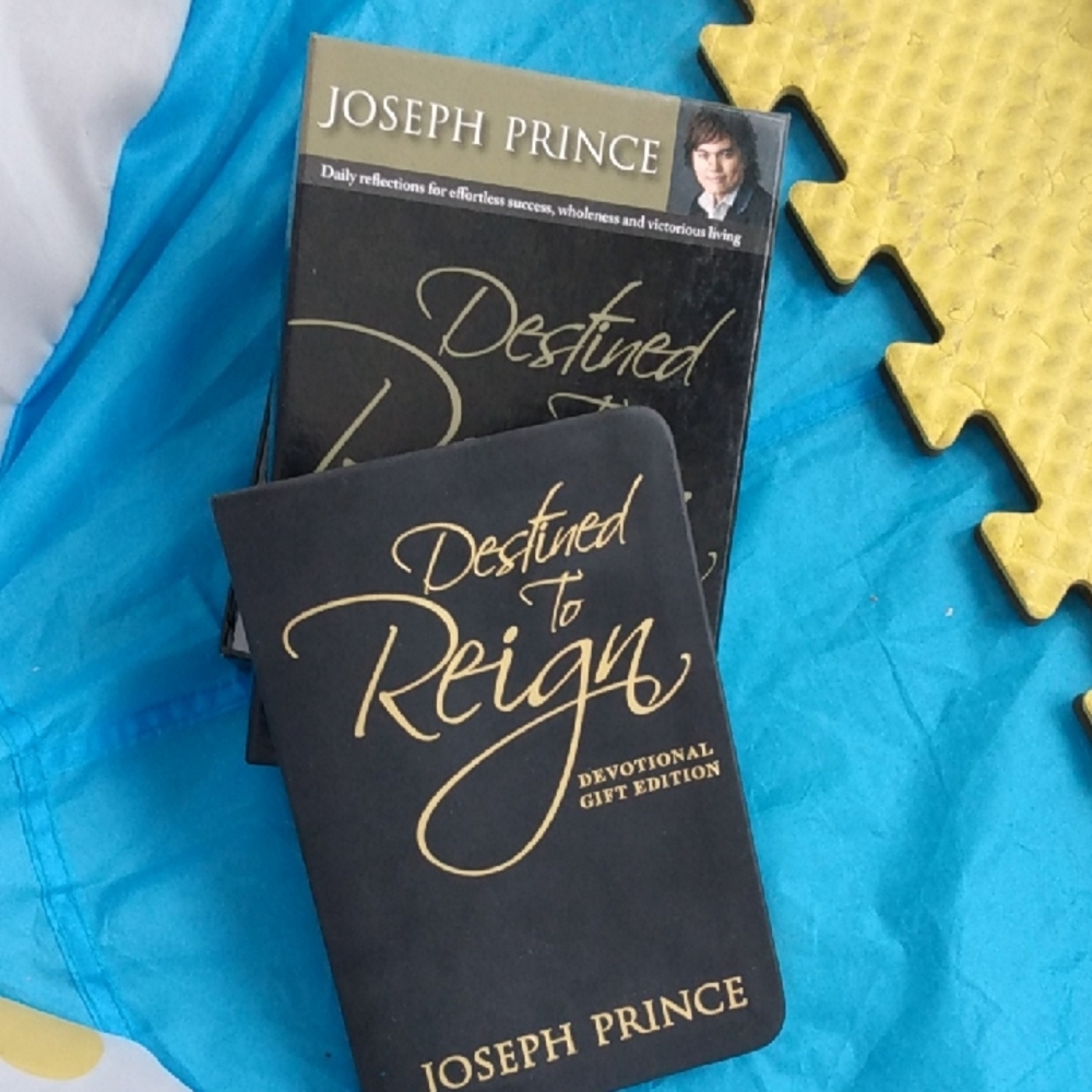 Devotional Gift Edition, Joseph Prince's "Destined to Reign"